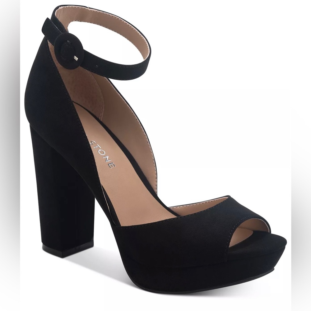 Reeta Block-Heel Platform Sandals, Created for Macy's